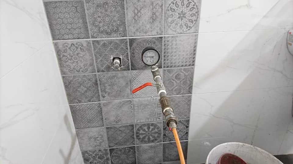 高樹樑內破管管內補漏紀錄現場紀錄