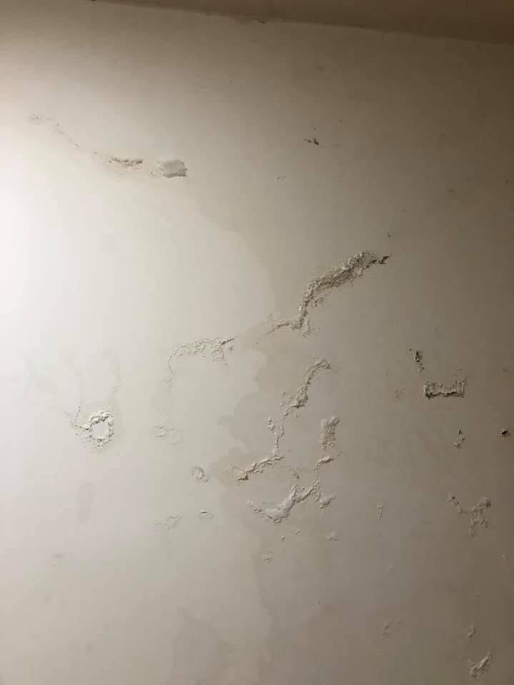 樓層間管路滲漏灌注處理現場紀錄