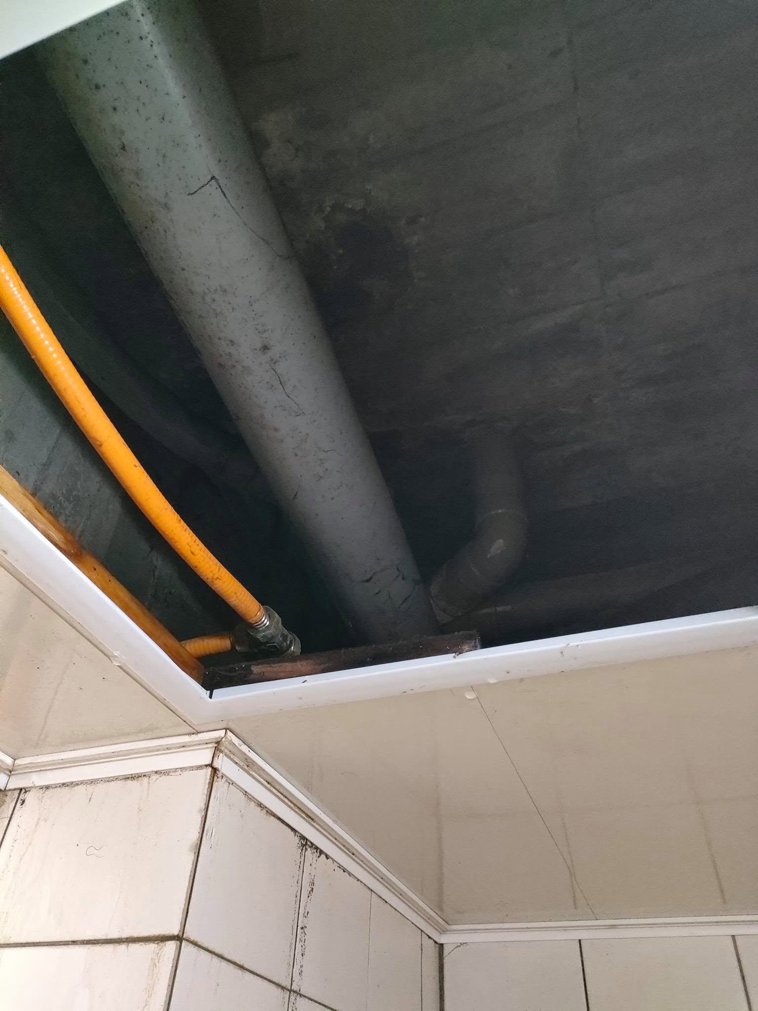 和美浴室冷水管管內修補現場紀錄