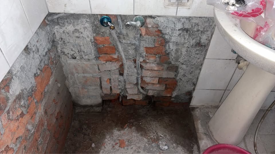樹林浴室漏水處理現場紀錄