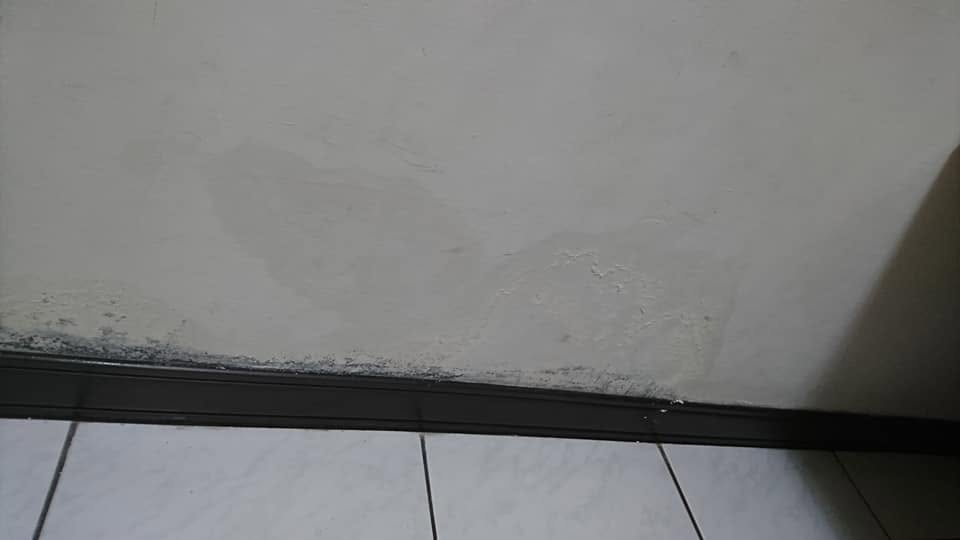 不挖牆的管內補漏施工現場紀錄